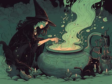 Witch brewing potuon